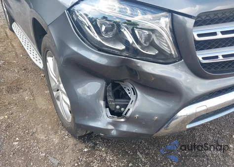 2017 Mercedes-Benz Gls 450 4Matic from USA, damaged, VIN 4JGDF6EE3HA855350
